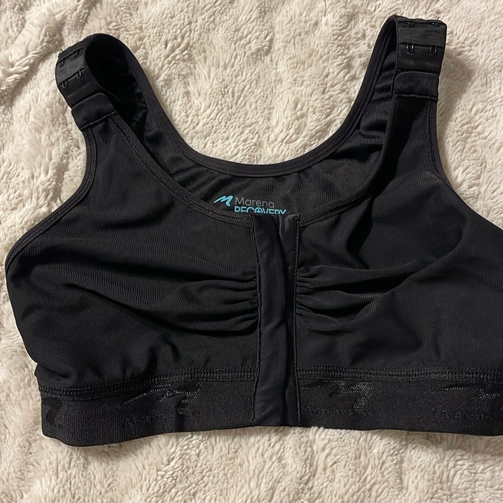 Marena post surgical bra … I tried to wear it but it was too small only tried on